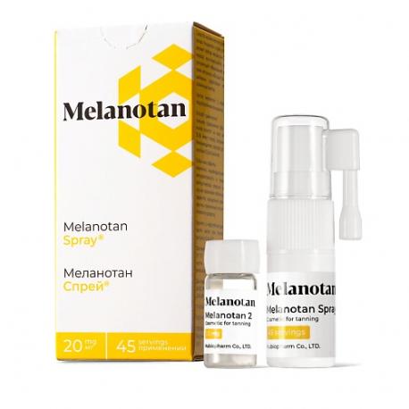 Спрей для загара Меланотан 2. 10.0 MELANOTAN