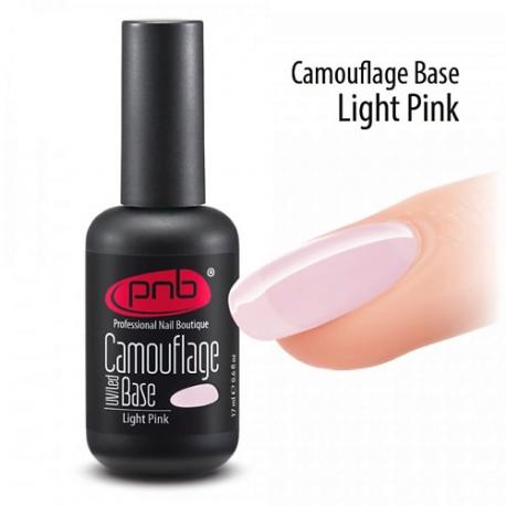 Камуфлирующая каучуковая база для гель-лака PNB PROFESSIONAL NAIL BOUTIQUE