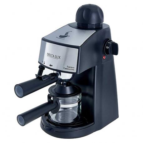 Кофеварка DL-8151К (рожковая) DELTA LUX