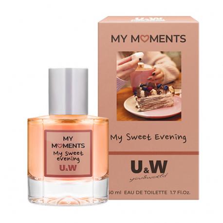 Туалетная вода женская My Moments My Sweet Evening Шоколад 50.0 YOU & WORLD