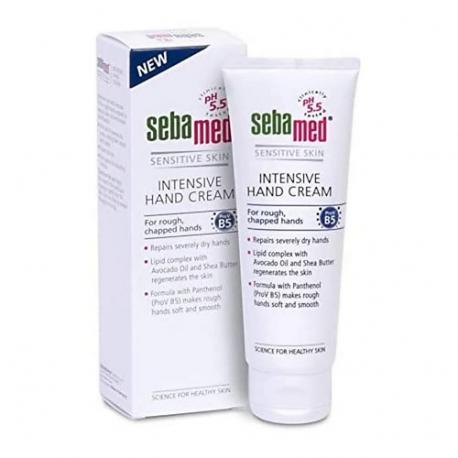 Восстанавливающий крем Intensive Hand Cream для сухой и поврежденной кожи рук 75.0 Sebamed