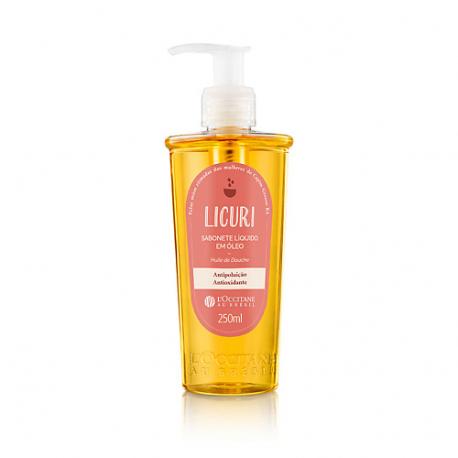 Масло для душа Licuri Sabonete Liquido Em Oleo L'Occitane Au Bresil