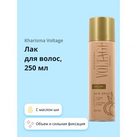 Лак для волос CASHMERE объем и сильная фиксация (с маслом ши) 250.0 KHARISMA VOLTAGE