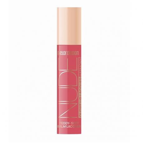 Блеск для губ лаковый NUDE HARMONY Outfit Lip Belor Design