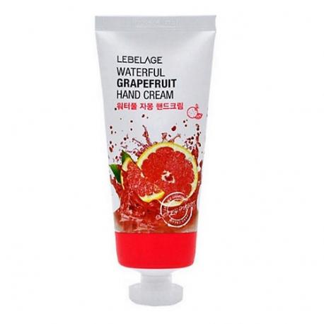 крем для рук с грейпфрутом WATERFUL GRAPEFRUIT HAND CREAM 100.0 LEBELAGE