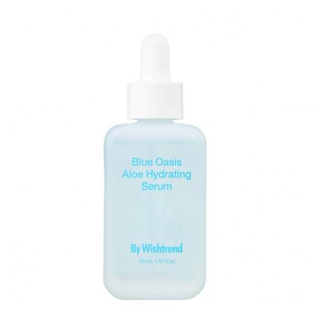 Увлажняющая сыворотка с алоэ Blue Oasis Aloe Hydrating Serum 30.0 by Wishtrend
