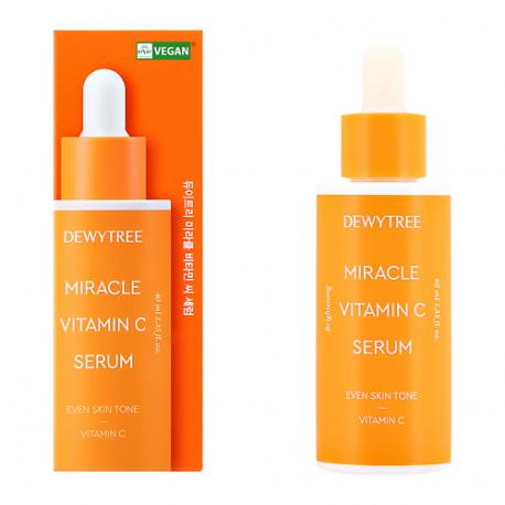 Сыворотка для лица MIRACLE с витамином С (выравнивающая тон кожи) 40.0 DEWYTREE
