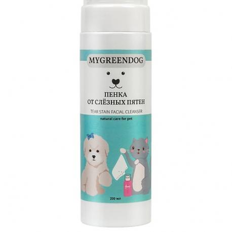 Пенка от слезных пятен 200.0 MYGREENDOG