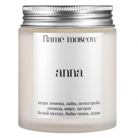 Свеча матовая Anna 110.0 Flame Moscow