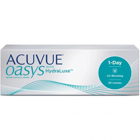 Однодневные контактные линзы  OASYS 1-DAY with HydraLuxe Acuvue