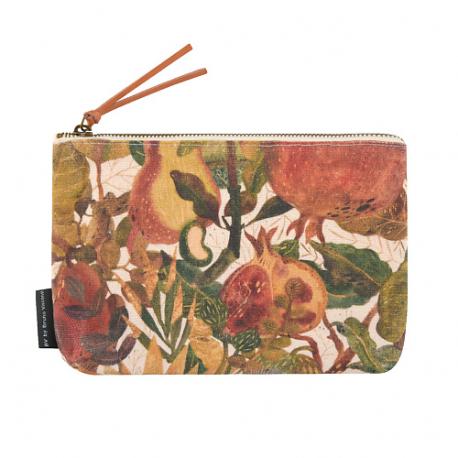 Кошелек-косметичка на молнии "Tropical fruits" Bruno Visconti