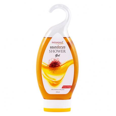 Гель для душа саундарья Saundarya Shower Gel 250.0 PATANJALI