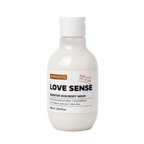 Гель для душа LOVE SENSE 250.0 PROSTO COSMETICS