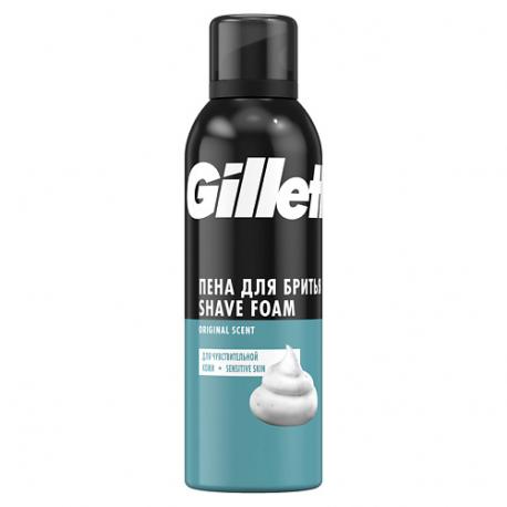 Пена для бритья для чувствительной кожи Classic Sensitive GILLETTE