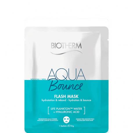 Глубоко увлажняющая тканевая маска с гиалуроновой кислотой Aqua Bounce 31.0 BIOTHERM