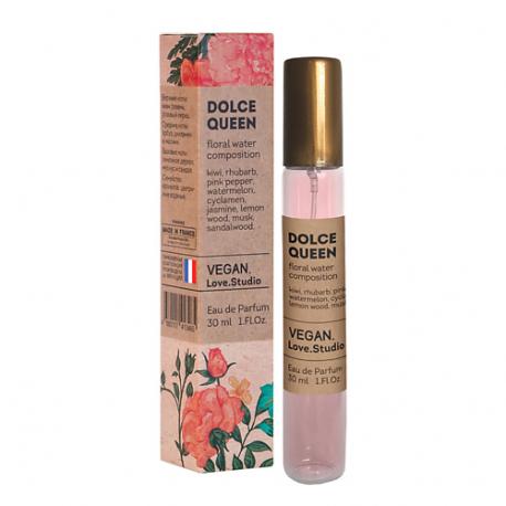 Парфюмерная вода женская Dolce Queen арбуз ревень цикламен 30.0 VEGAN.LOVE.STUDIO