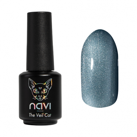 Гель лак корейский кошачий глаз The Veil Cat NAVI