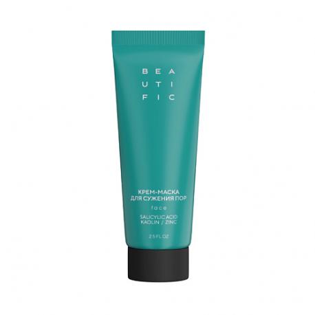 Крем-маска для сужения пор Acne Away Beautific