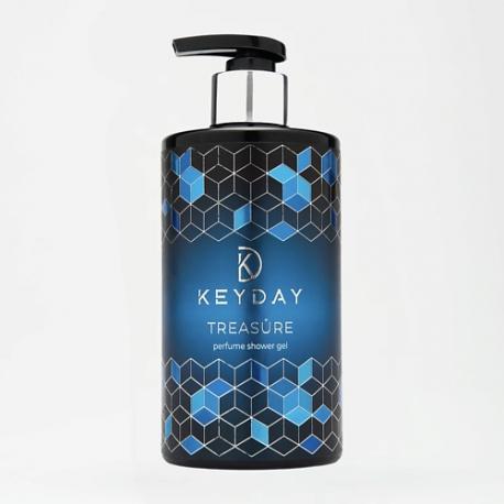 Гель для душа мужской парфюмированный KEYDAY