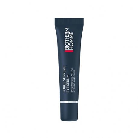 Мужская интенсивная сыворотка против морщин вокруг глаз Homme Force Supreme Eye 15.0 BIOTHERM
