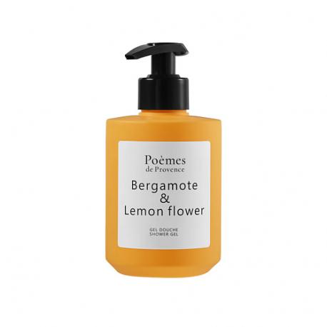 Гель для душа "Bergamote & Lemon flower" 300.0 POÈMES DE PROVENCE