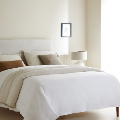 Сатиновая притачная простыня 500 нитей 150 x 200 x 40 ZARA HOME