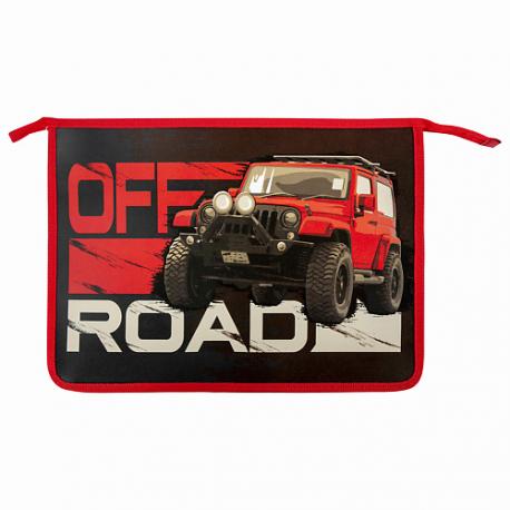 Папка для тетрадей Offroad Юнландия