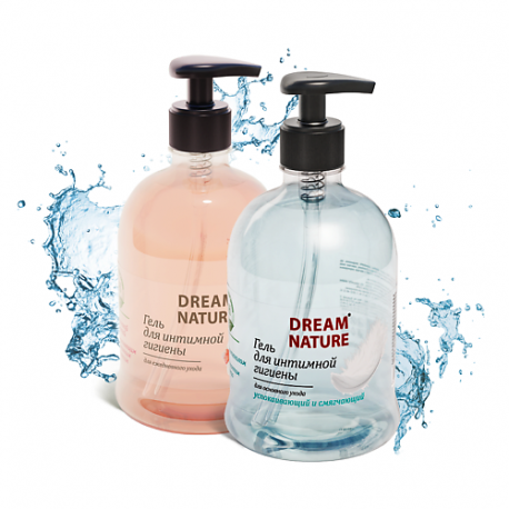 Набор гелей для интимной гигиены 500.0 DREAM NATURE
