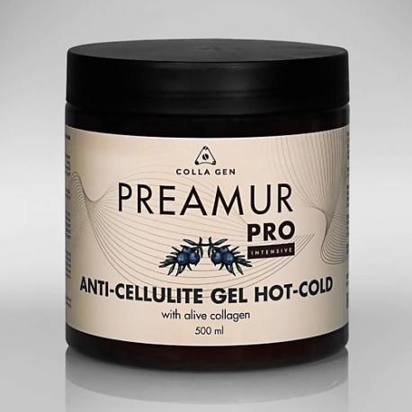 Антицеллюлитное обёртывание жар-холод с живым коллагеном INTENSIVE PREAMUR PRO 500.0 COLLA GEN