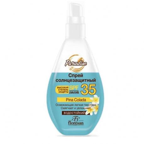 Солнцезащитный спрей Spf 35 160.0 Floresan
