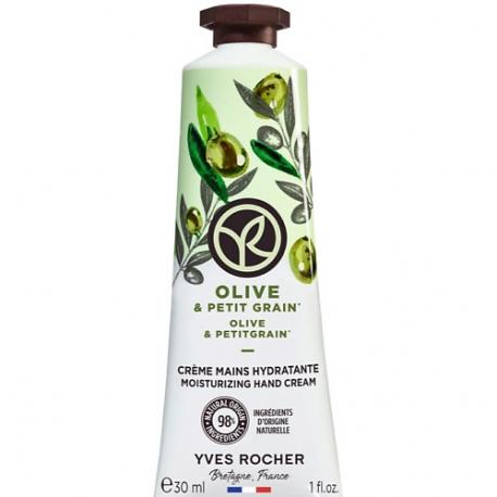 Увлажняющий крем для рук «ОЛИВА & ПЕТИГРЕН» Yves Rocher