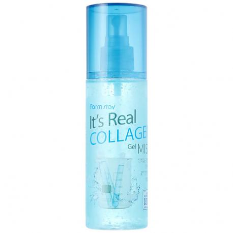 Гель-спрей для лица с коллагеном It's Real Collagen FARMSTAY