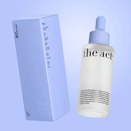 Масло увлажняющее для массажа лица 50.0 The Act