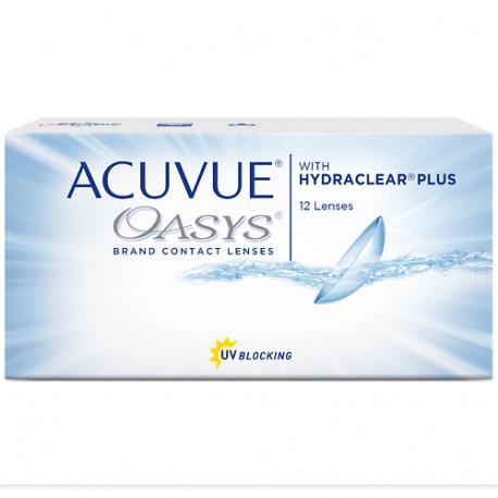Двухнедельные контактные линзы  OASYS with HYDRACLEAR PLUS 12 шт. Acuvue