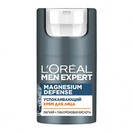 L'OREAL PARIS Успокаиващий крем для лица Men Expert Magnesium Defense L'Oreal Paris