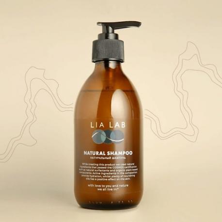 Шампунь парфюмированный для волос WOOD&SALT 300.0 LIA LAB