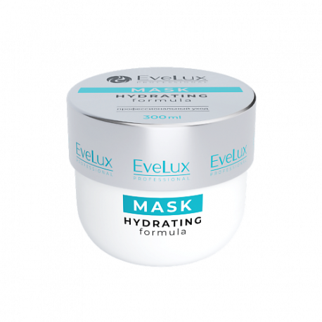Маска увлажняющая профессиональная для волос EVELUX PROFESSIONAL