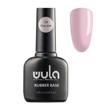 Каучуковая камуфлирующая база тон 01 натуральный WULA Nailsoul