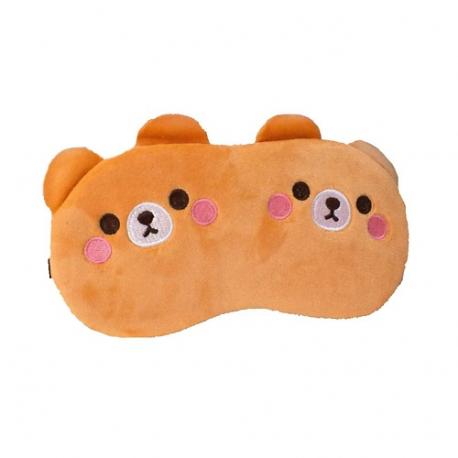 Маска для сна с вкладышем "Two bear" iLikeGift