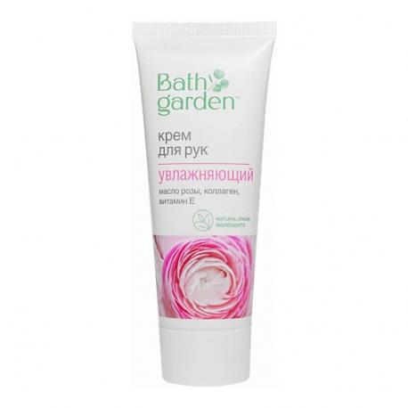 Крем для рук Увлажняющий 75 BATH GARDEN
