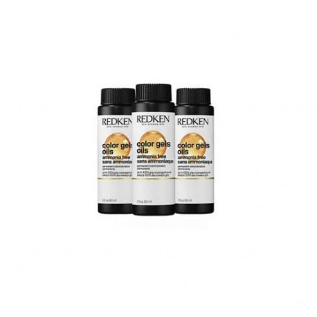 Постоянная краска Color Gel Oils Redken