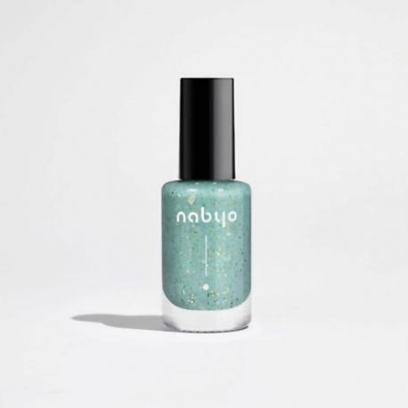Лак для ногтей с слюдой NABYO