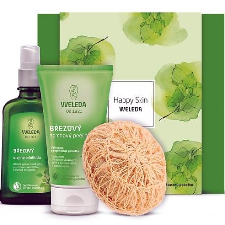 Набор средств для душа Happy Skin WELEDA