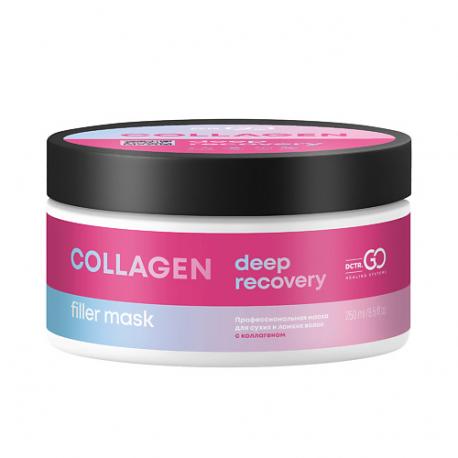 Маска для глубокого восстановления волос с коллагеном Collagen Filler Mask 250.0 DCTR.GO HEALING SYSTEM