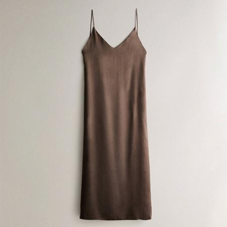 Ночная рубашка из шелка ZARA HOME