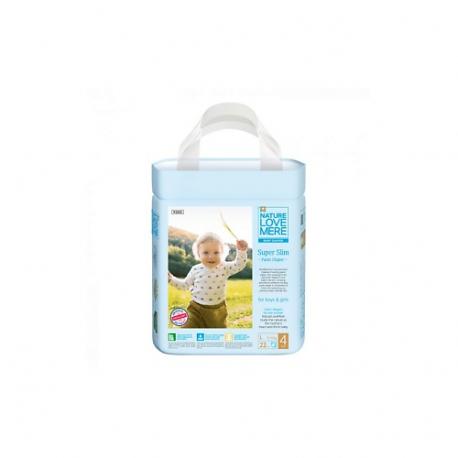 Трусики-подгузники супертонкие Super Slim L 7-11 кг 22.0 NATURE LOVE MERE