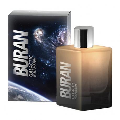 Туалетная вода мужская Buran Galactic мята, лимон, шалфей, амброксан 100.0 Parli