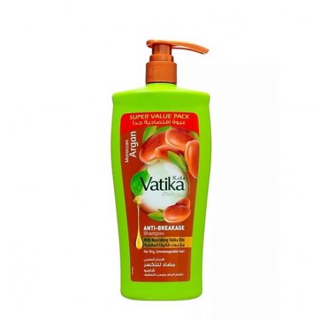 Шампунь для волос с Арганой увлажняющий (Vatika Argan) 600.0 Dabur