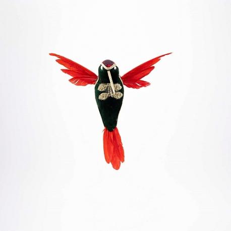 Елочное украшение 18x13x19 см Hummingbird Arya home collection