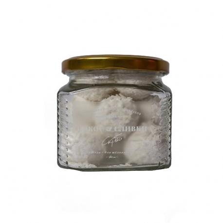 Скраб порционный Кокос и Сливки 380.0 BOUTIQUE DE SAVON